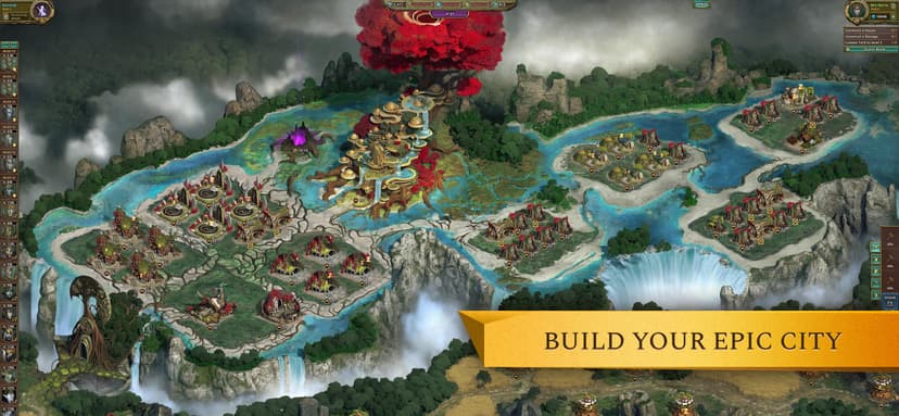 Arkheim - Realms at War screenshot 1 - screenshot