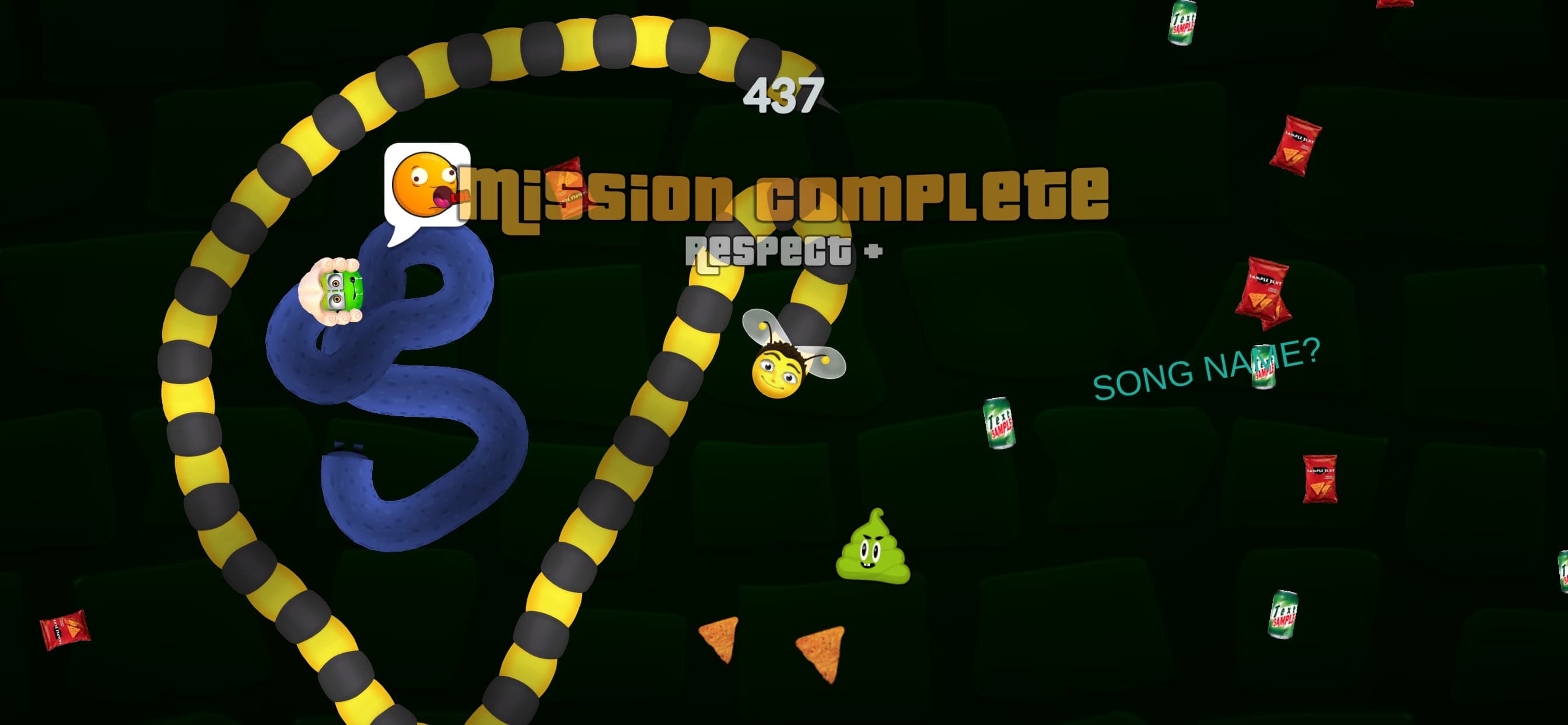 Snake Hunt Parody MEME Edition screenshot 2 - screenshot