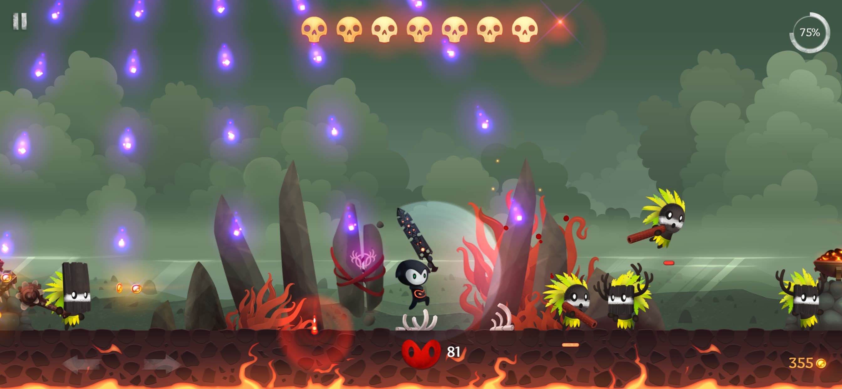Reaper: Tale of Pale Swordsman screenshot 3 - screenshot