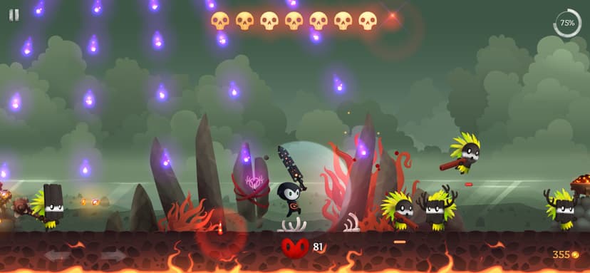 Reaper: Tale of Pale Swordsman screenshot 3 - screenshot