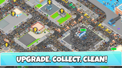 Trash Tycoon Idle business screenshot 4 - screenshot