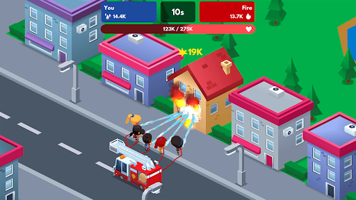 Idle Firefighter Tycoon screenshot 7 - screenshot
