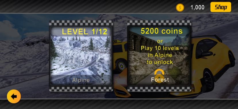 Taxi Driver 3D : Hill Station screenshot 7 - screenshot