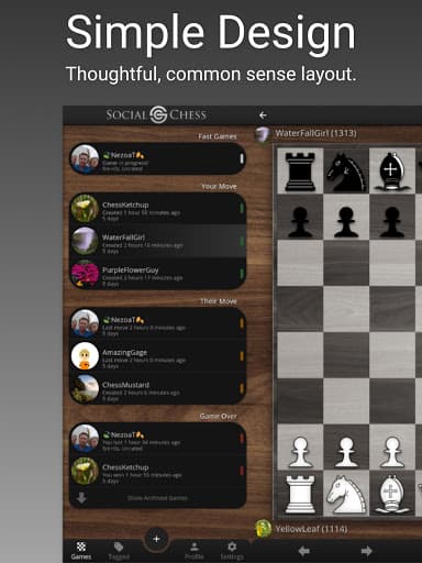 SocialChess - Online Chess screenshot 23 - screenshot