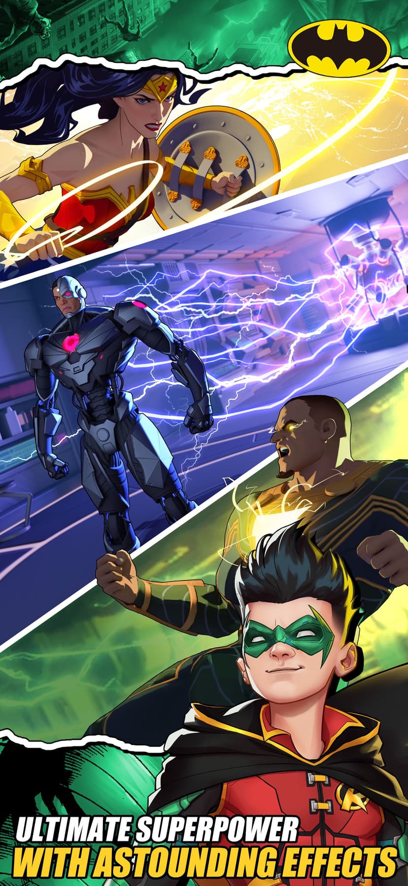 DC: Dark Legion™ screenshot 6 - screenshot