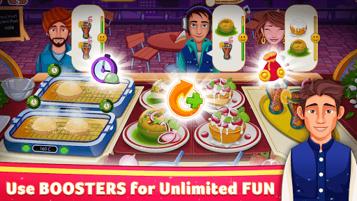 Indian Cooking Star: Chef Game screenshot 6 - screenshot