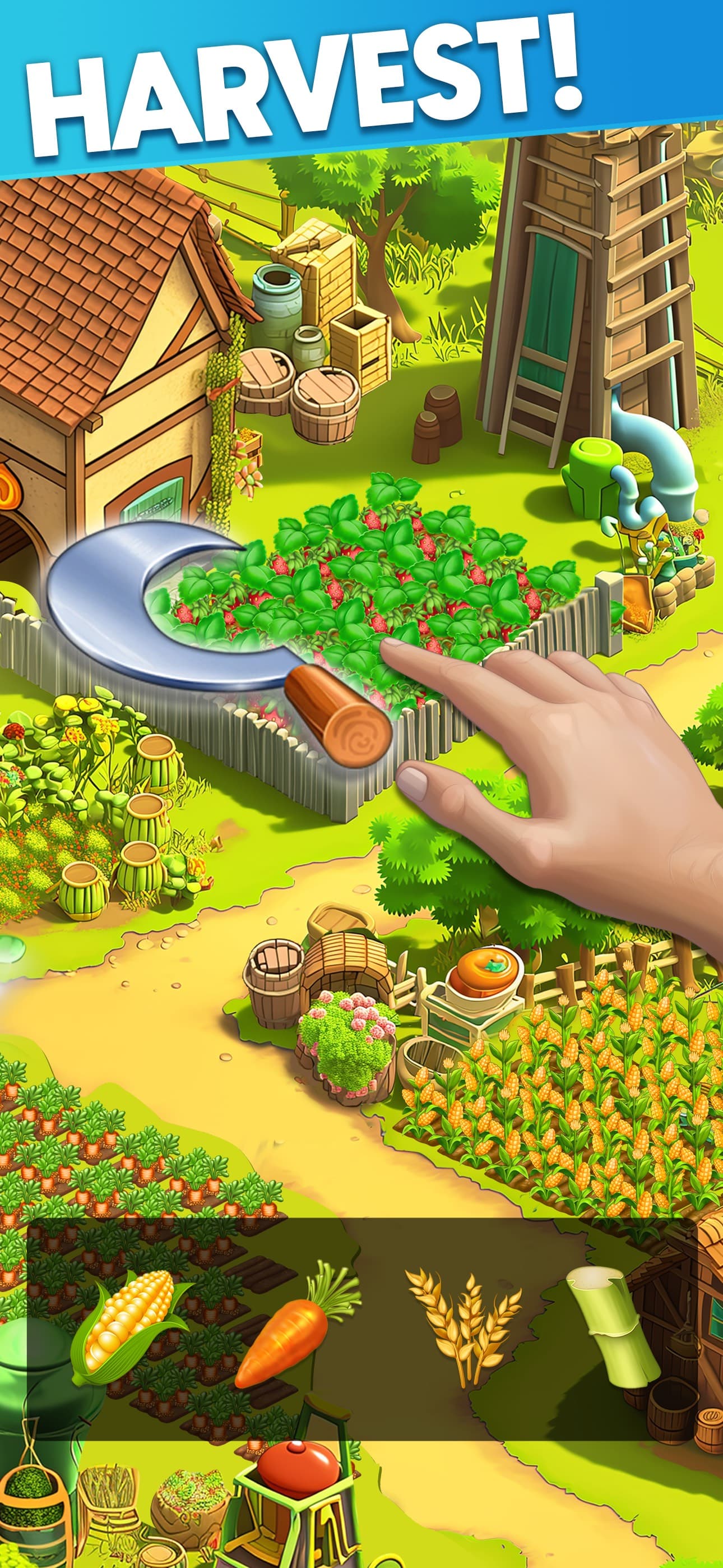 Skyberry Island: Family Farm screenshot 3 - screenshot