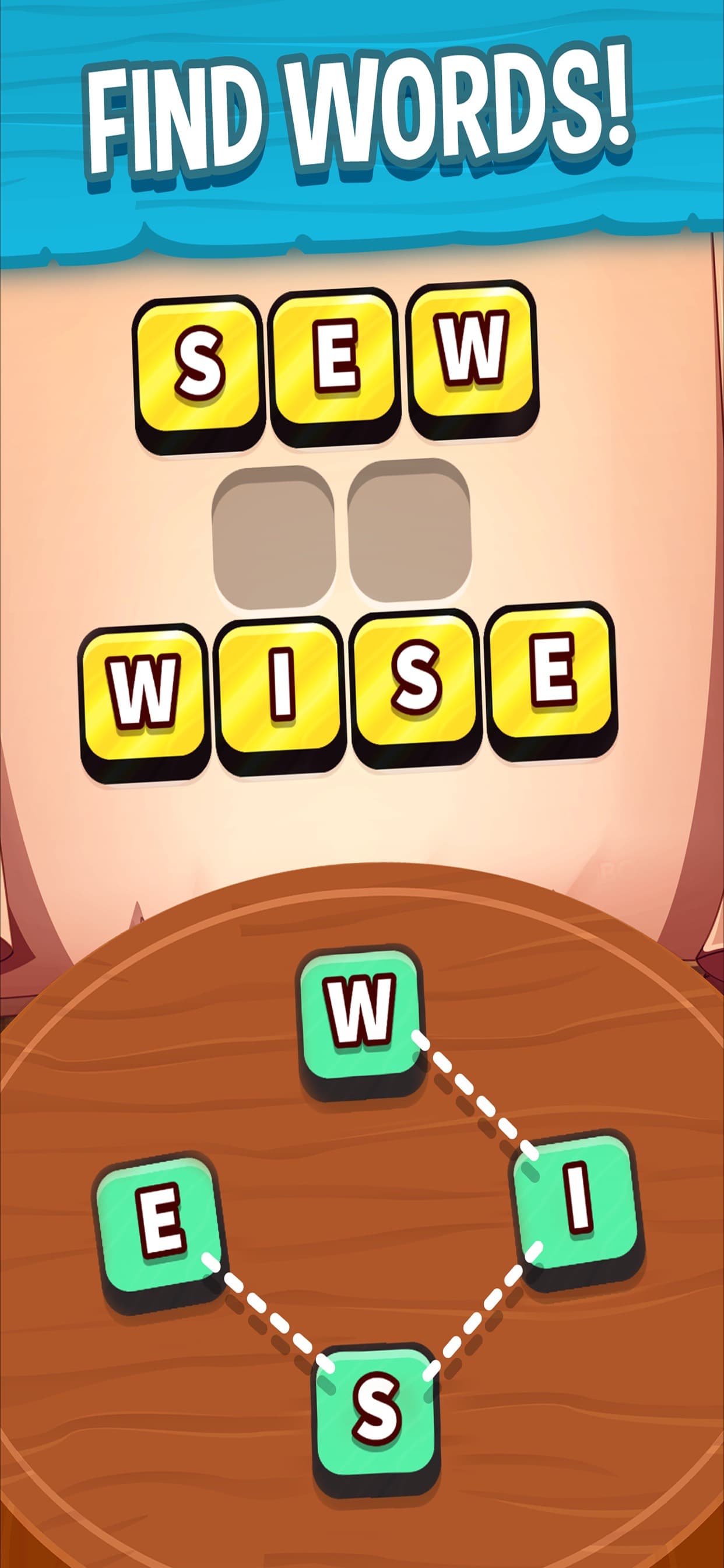WordWhizzle Connect screenshot 2 - screenshot
