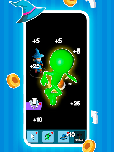 Green button: Press the Button screenshot 8 - screenshot