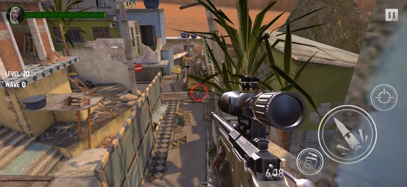Zombie War - The Last Survivor screenshot 3 - screenshot