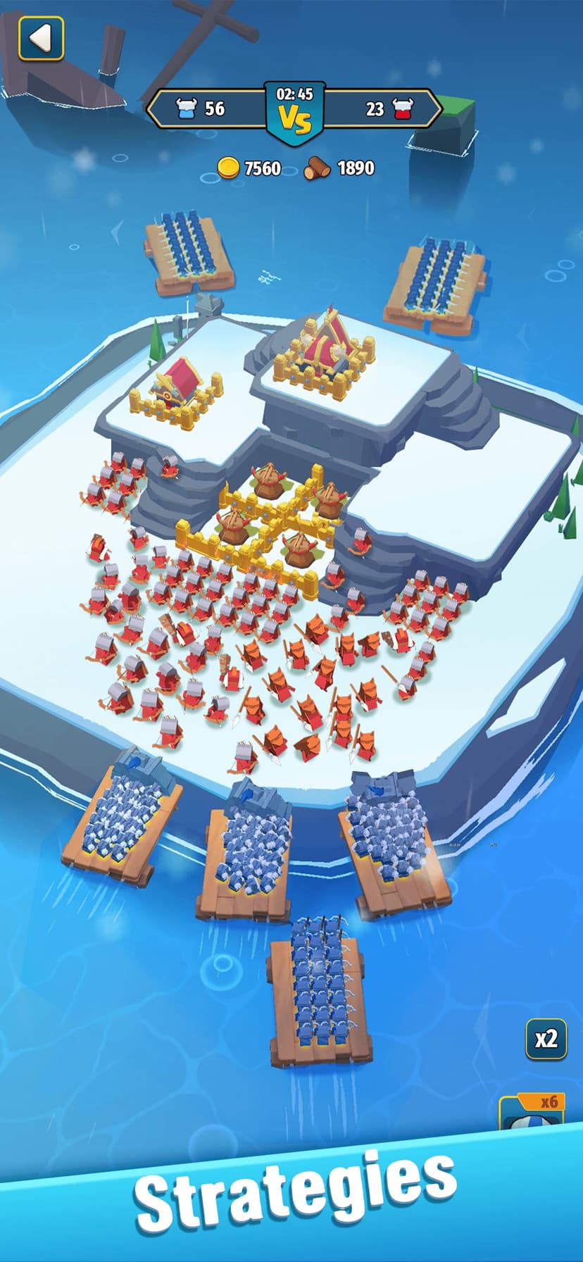 Island War: Raid screenshot 3 - screenshot