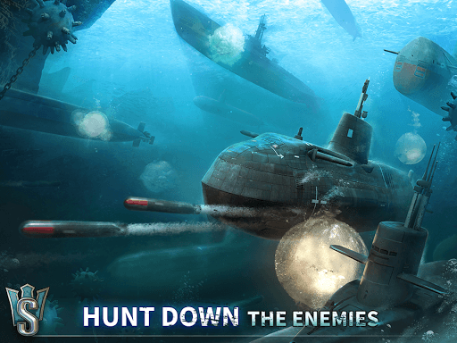 WORLD of SUBMARINES: Navy PvP screenshot 15 - screenshot