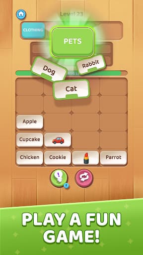 Word Match Connect: Logic game screenshot 17 - screenshot