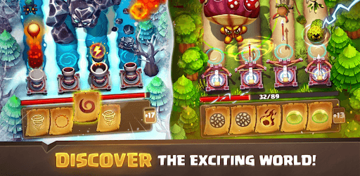BATTLE PLAN - Tower Defense screenshot 5 - screenshot