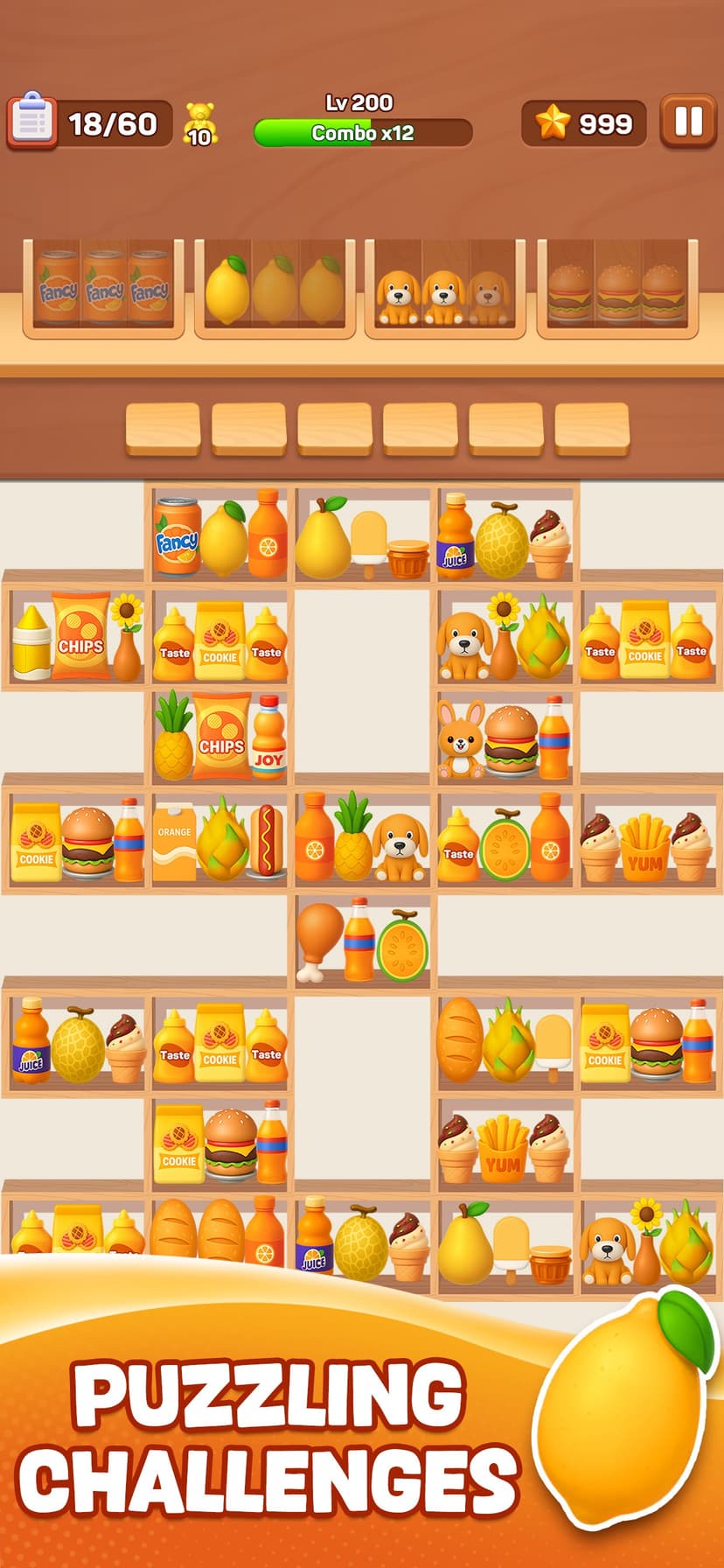 Goods Jam: Goods Sorting screenshot 2 - screenshot