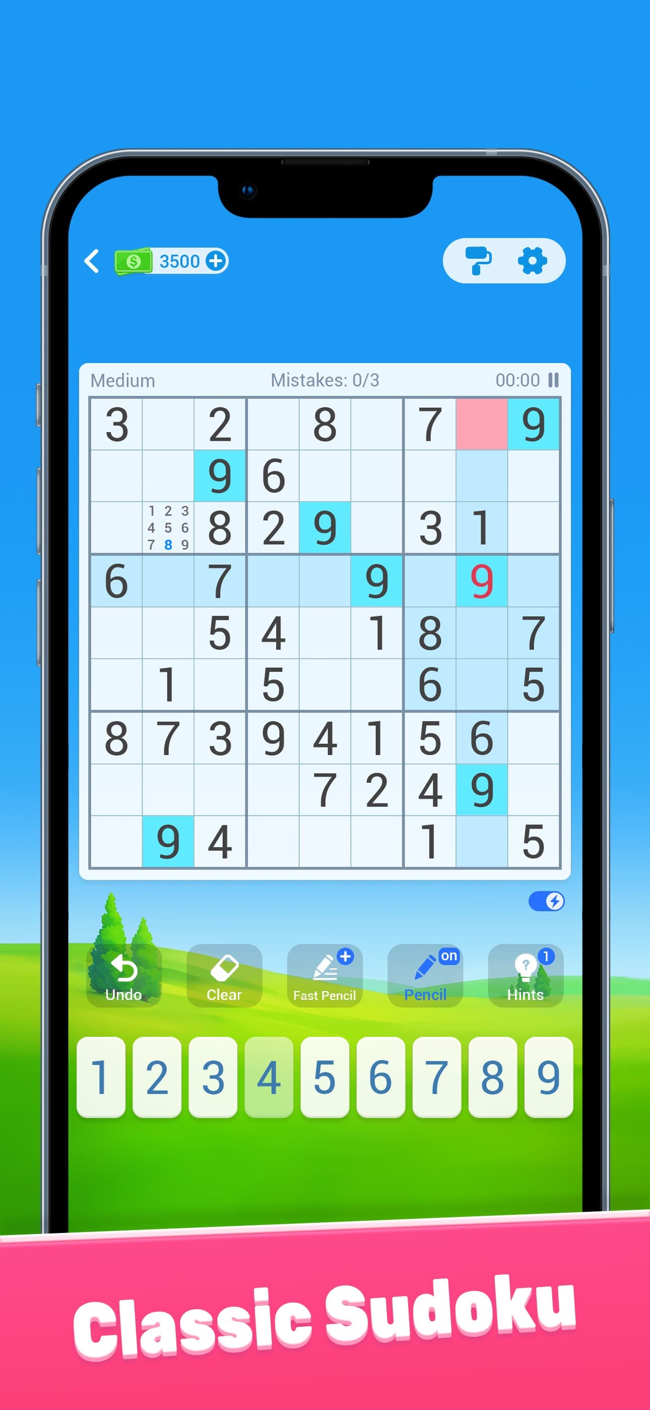 Sudoku: Train Brain Puzzles screenshot 6 - screenshot
