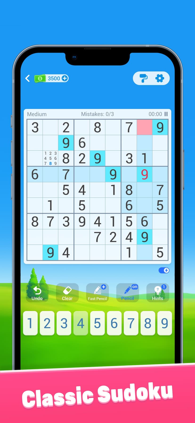 Sudoku: Train Brain Puzzles screenshot 6 - screenshot