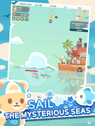 Idle Fishing: All Blue screenshot 14 - screenshot