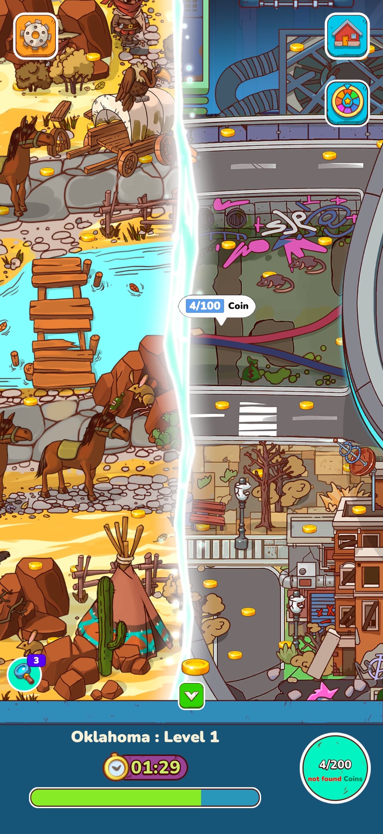 Hidden Objects Quest screenshot 4 - screenshot
