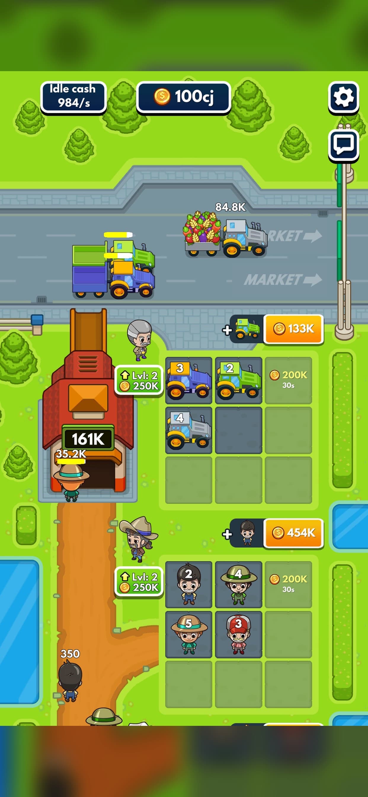 Idle Farm Tycoon - Merge Game screenshot 6 - screenshot