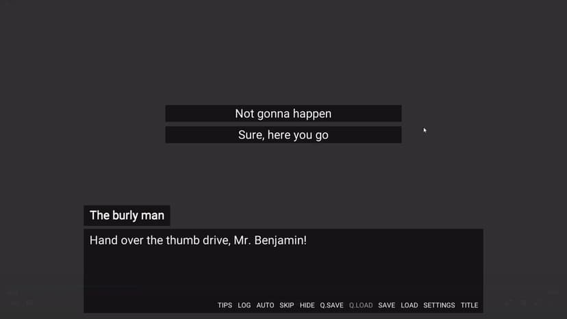 Null - screenshot