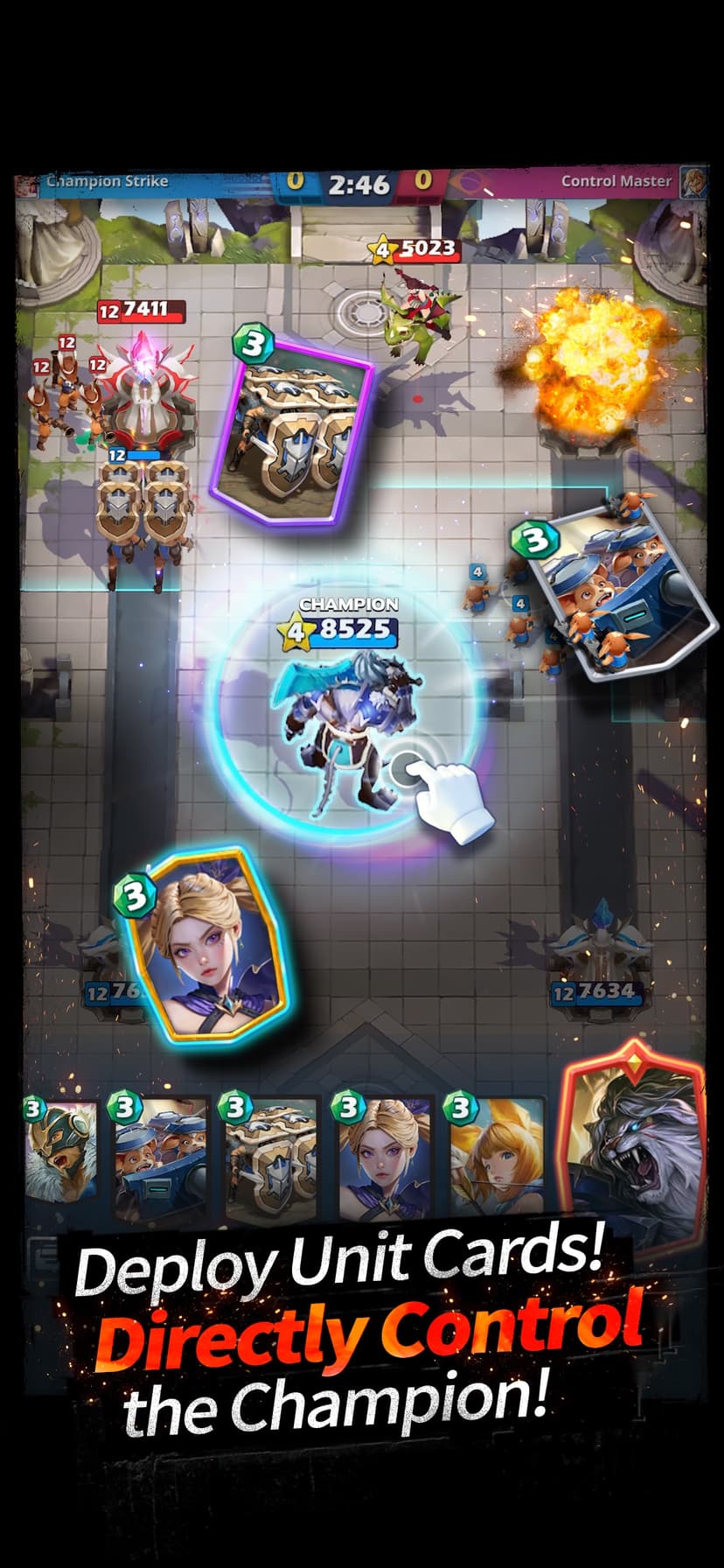 Champion Strike - PVP Arena screenshot 2 - screenshot