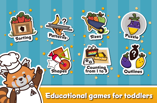 ELIA Kids: Toddler food games screenshot 6 - screenshot
