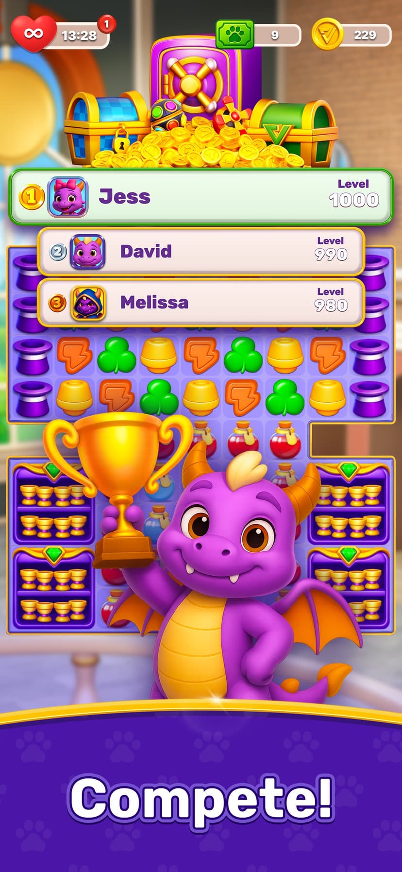 Roy Story: Match 3 Blast Games screenshot 5 - screenshot
