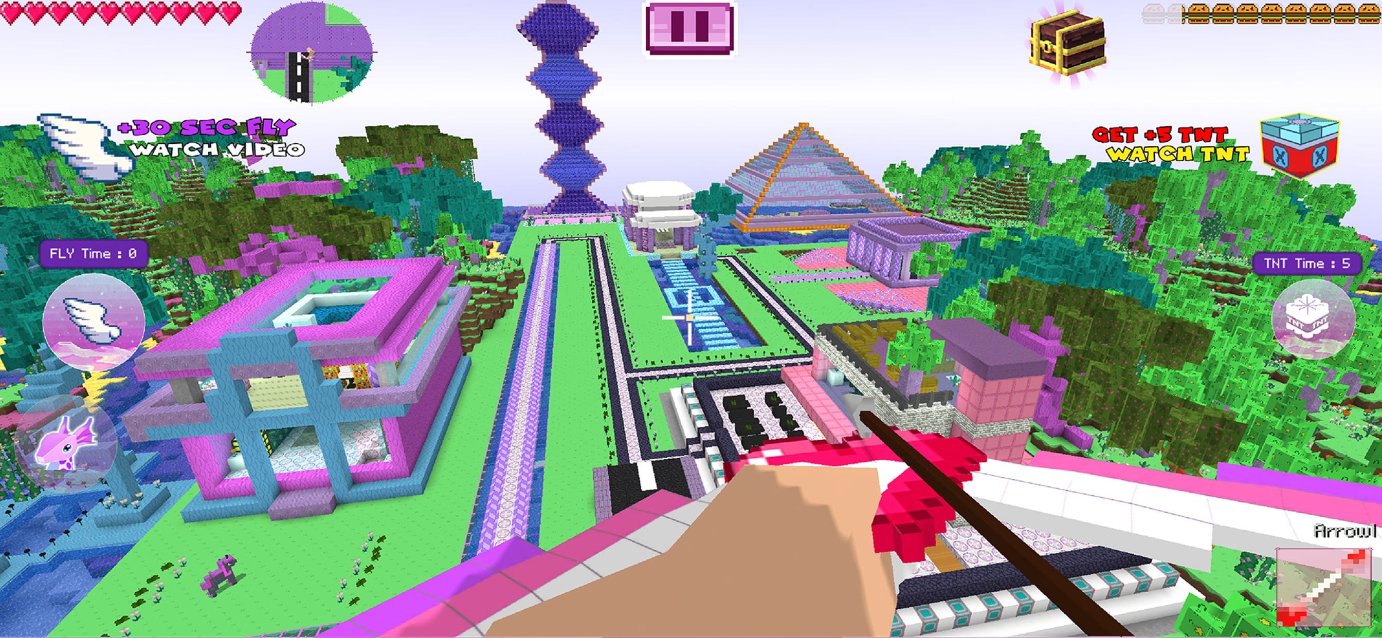 Kawaii Planet Craft screenshot 2 - screenshot