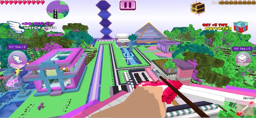 Kawaii Planet Craft screenshot 2 - screenshot