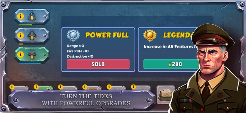 Battle Strategy: Tower Defense screenshot 4 - screenshot