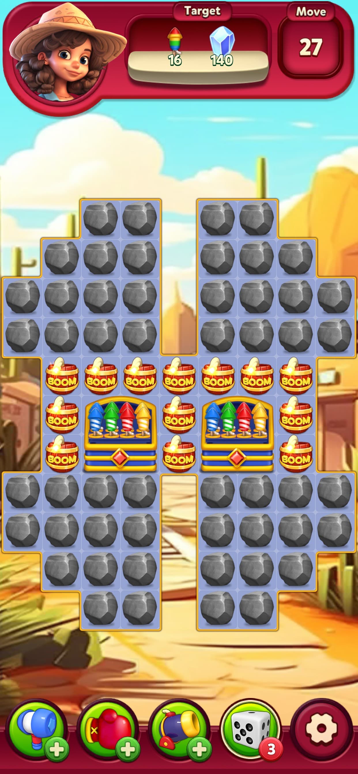 Crazy Manor Match screenshot 2 - screenshot