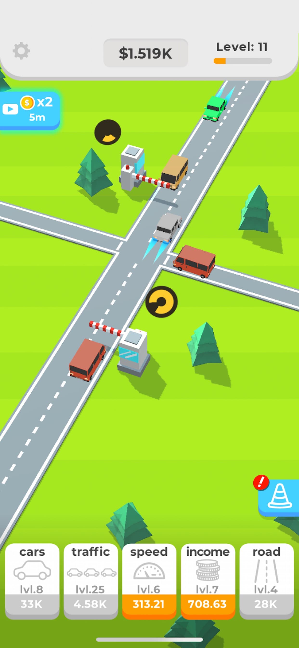 Idle Highway screenshot 3 - screenshot