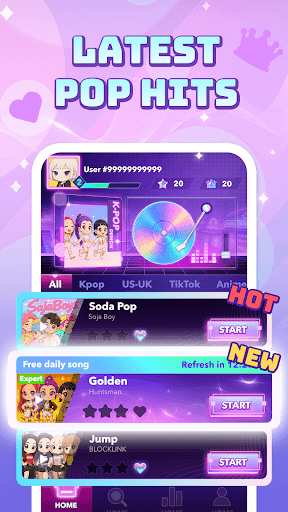 Pop Piano: Music Games screenshot 14 - screenshot