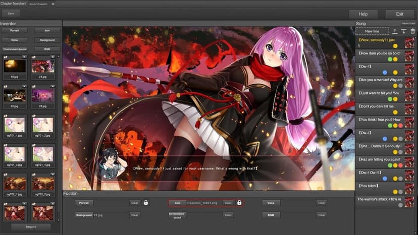 Null - screenshot