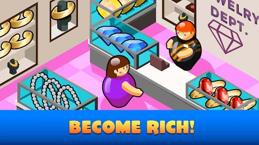 Idle Supermarket Tycoon－Shop screenshot 4 - screenshot