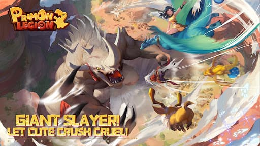 Primon Legion screenshot 1 - screenshot