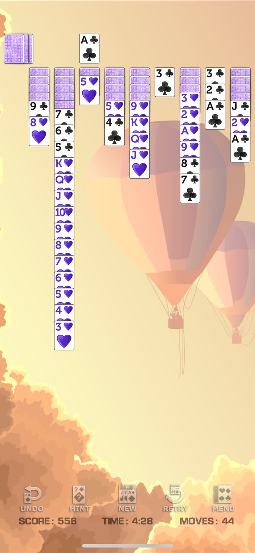 Spider Solitaire Pro! screenshot 3 - screenshot