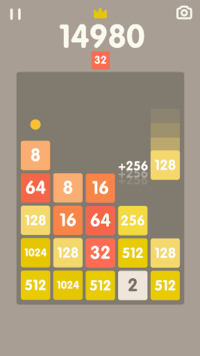 2048 Bricks screenshot 4 - screenshot