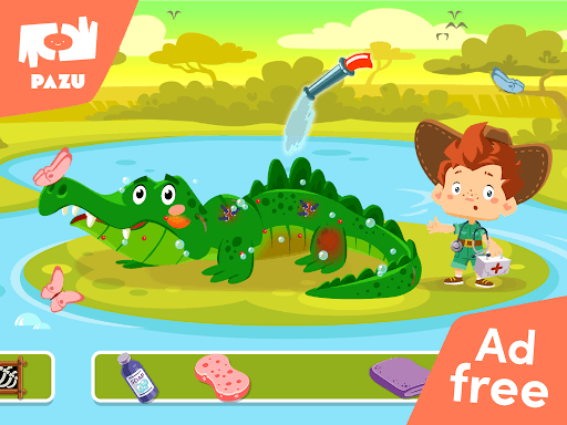 Safari Vet Care Games For Kids screenshot 12 - screenshot
