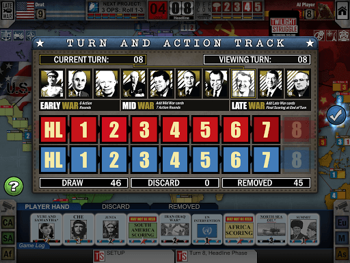 Twilight Struggle screenshot 10 - screenshot