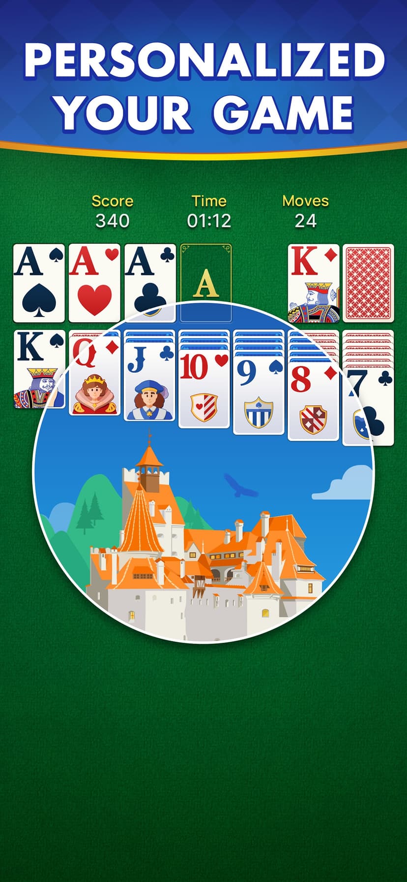 Vigor Solitaire for Seniors screenshot 5 - screenshot
