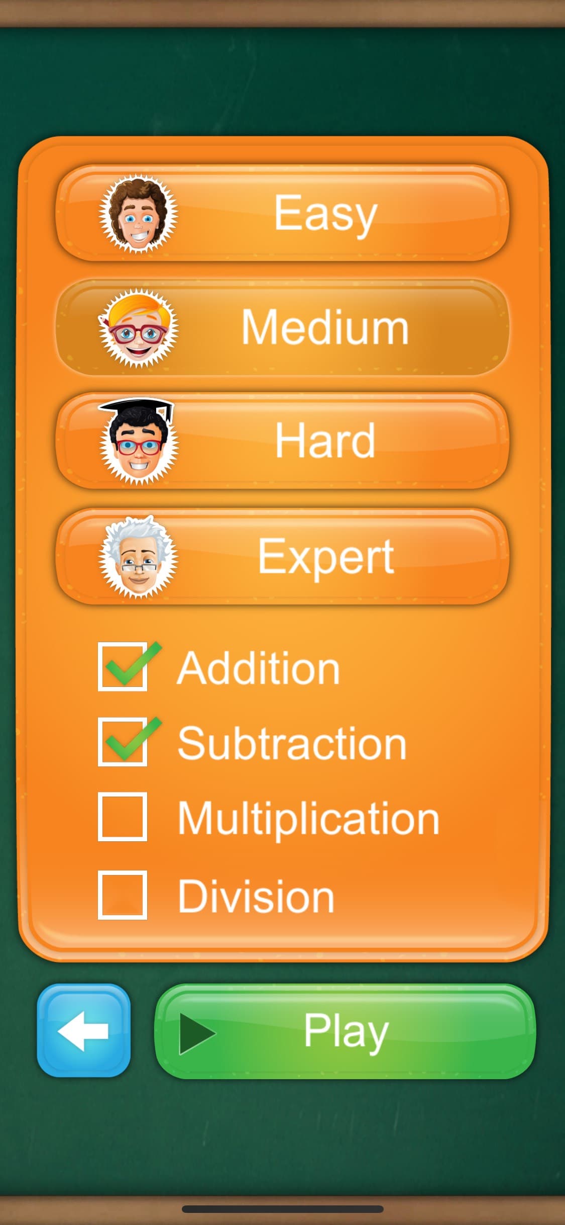 Math Fight: 2 Player Math Game screenshot 4 - screenshot