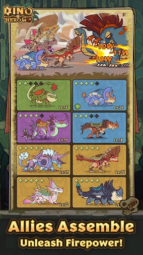 Dino Hero Go screenshot 14 - screenshot
