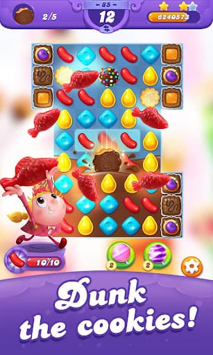 Candy Crush Friends Saga screenshot 3 - screenshot