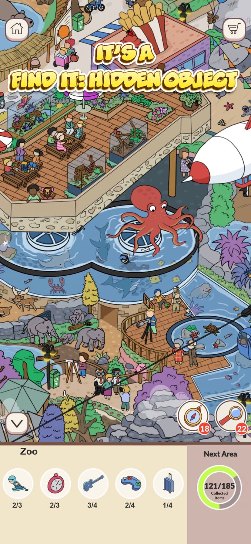Find It: Hidden Object screenshot 1 - screenshot