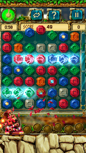 Treasures of Montezuma 3. Game screenshot 6 - screenshot