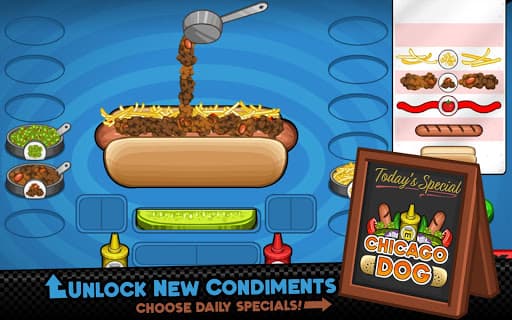 Papa's Hot Doggeria HD screenshot 8 - screenshot