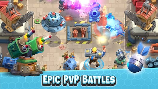 Rebel Bots: Epic War PvP RTS screenshot 10 - screenshot