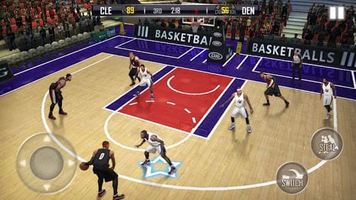 Fanatical Basketball screenshot 1 - screenshot